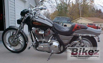 1987 Harley-Davidson FXRS 1340 Low Rider Custom photo